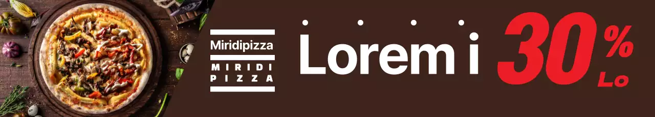 Foto marroni evidenziano l'evento Neat Pizza Sale