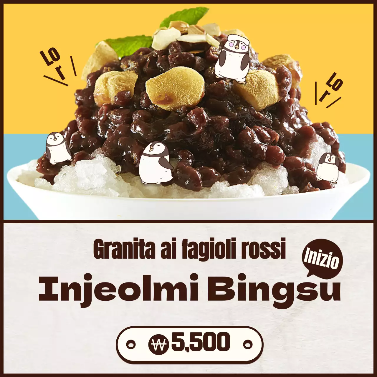 Injeolmi Bingsu