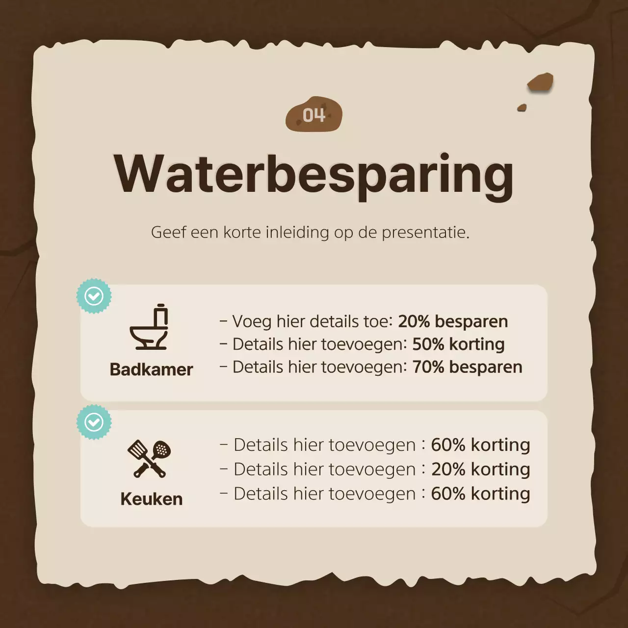 Droogte en waterbesparing in het concept van de bruine gebarsten aarde