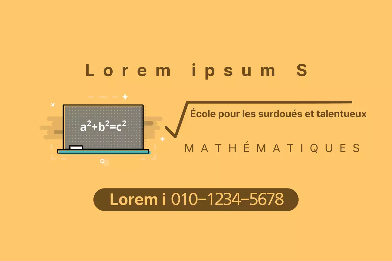 Maths pour les plus doués