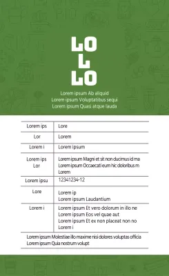 Groene letters geaccentueerd Verse groene thee