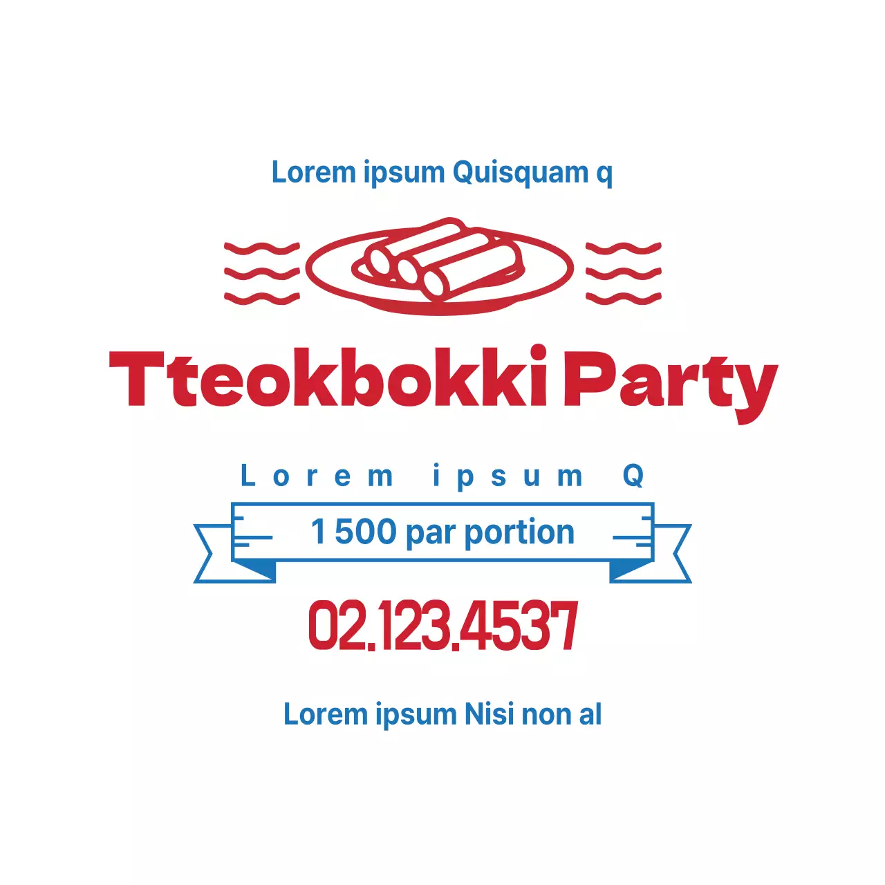 Tteokbokki Party