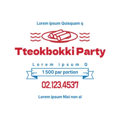 Tteokbokki Party