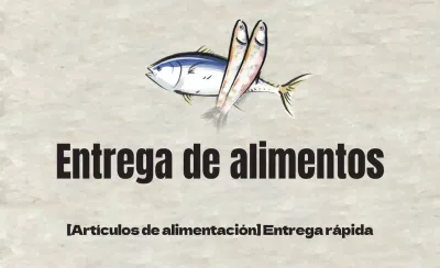 Entrega de alimentos
