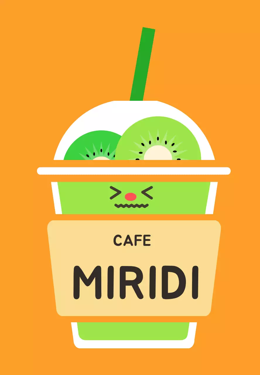 Limoengroen kiwi sap ijsblokjes cafe acryl sleutelhanger