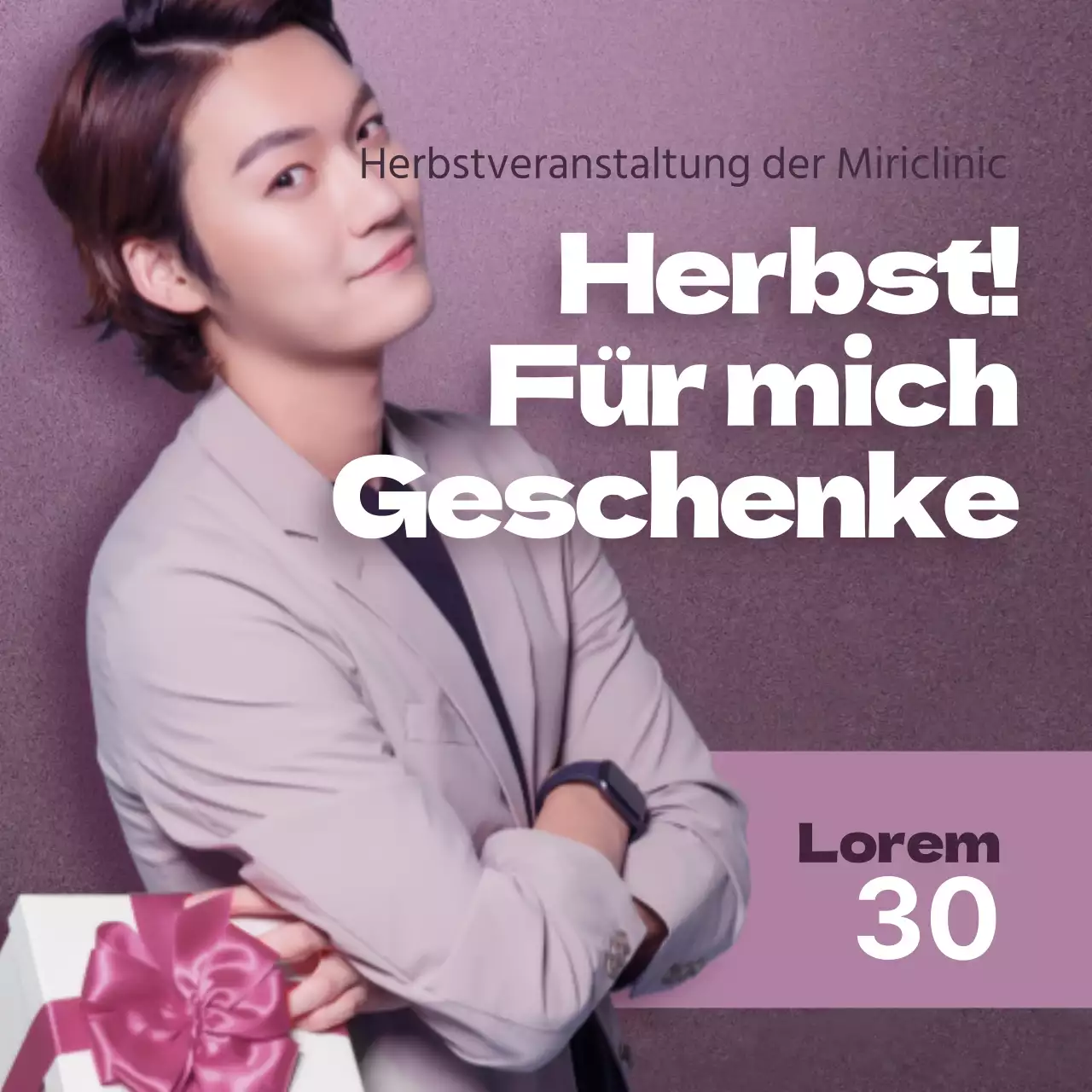 Die Nase eines Mannes ist sein Selbstvertrauen! Social Squares