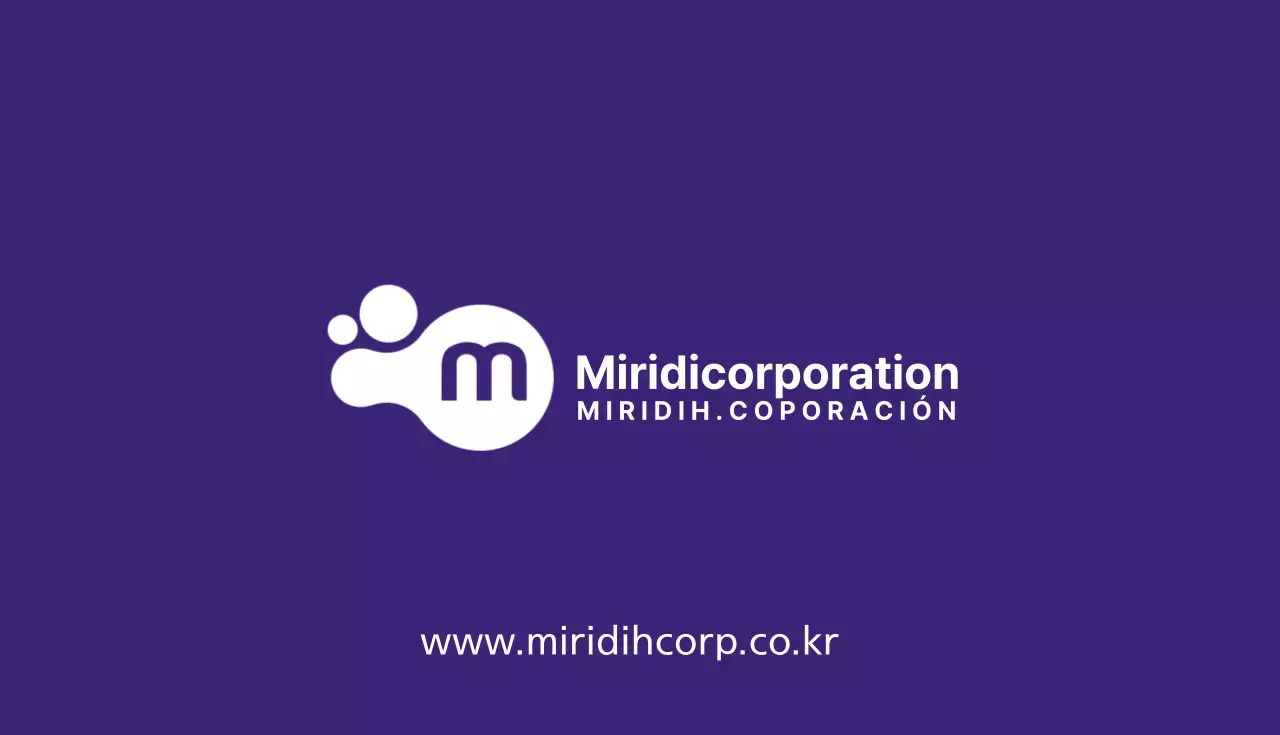 Logotipo morado Clean Business