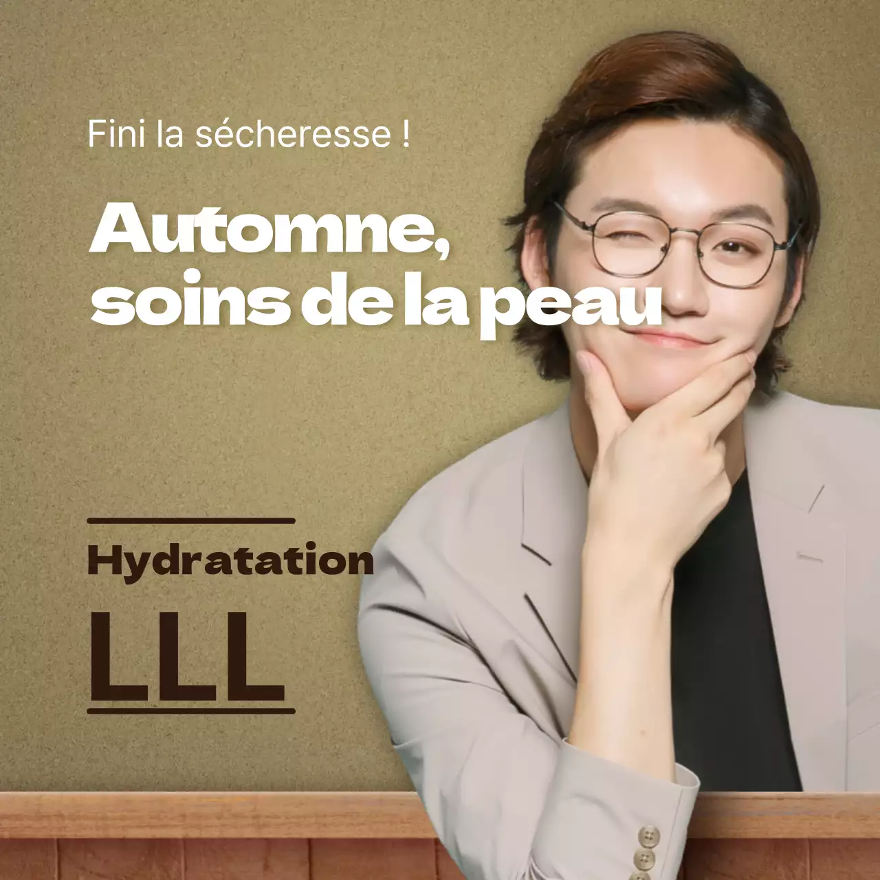 Le nez d'un homme, c'est son assurance ! Carrés sociaux