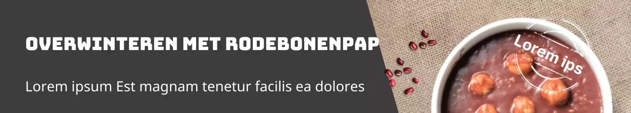 Winter Rode Bonen Porridge Open Event