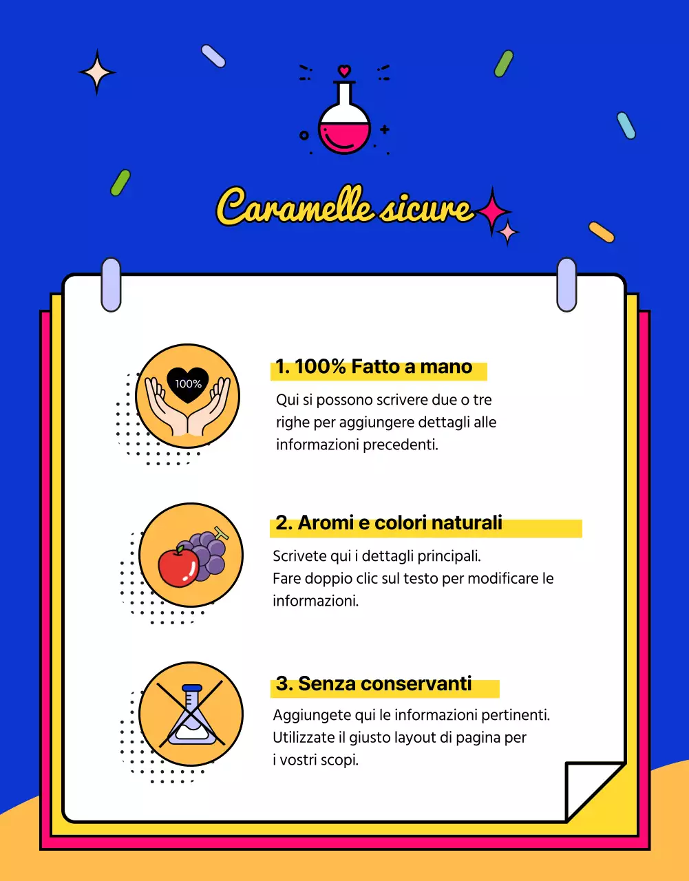 Un'introduzione informale e dai colori pop alle caramelle fatte a mano