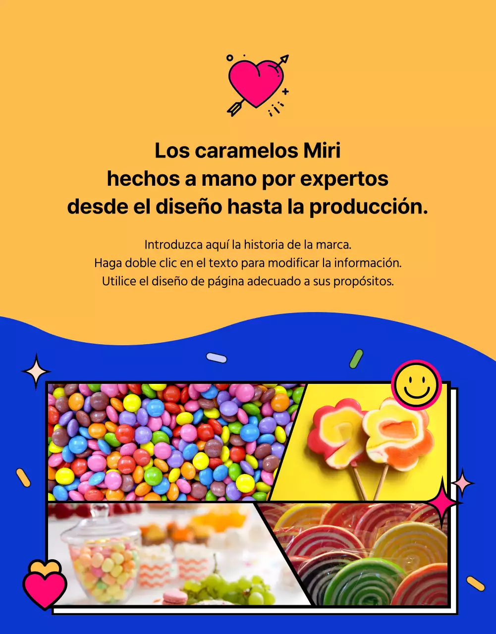 Una introducción desenfadada y llena de color a los dulces hechos a mano