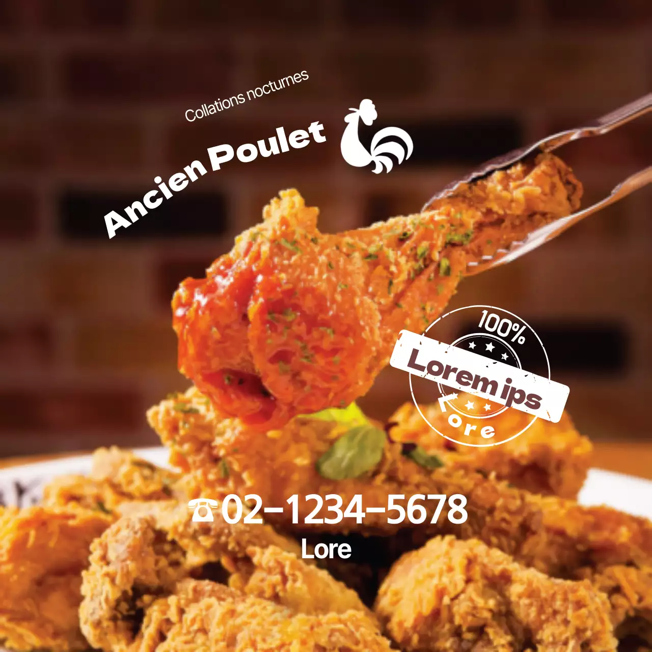 Poulet à l'ancienne