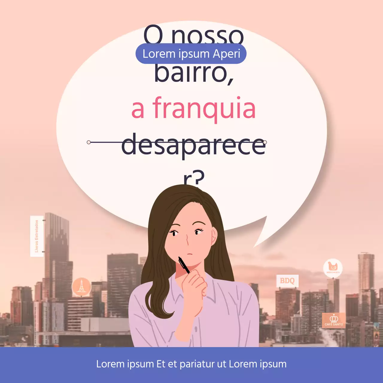 O direito comercial local moderno explicado a rosa e azul