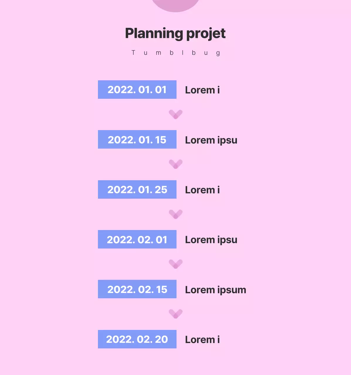 Calendrier Tumblebuck