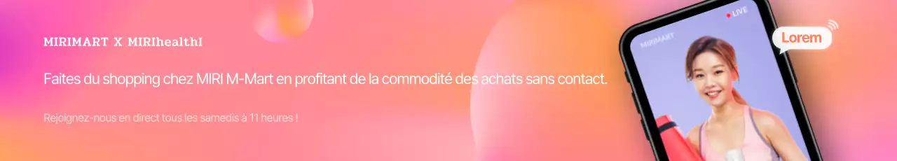 Concept d'achat en ligne en direct dans un dégradé de rouge