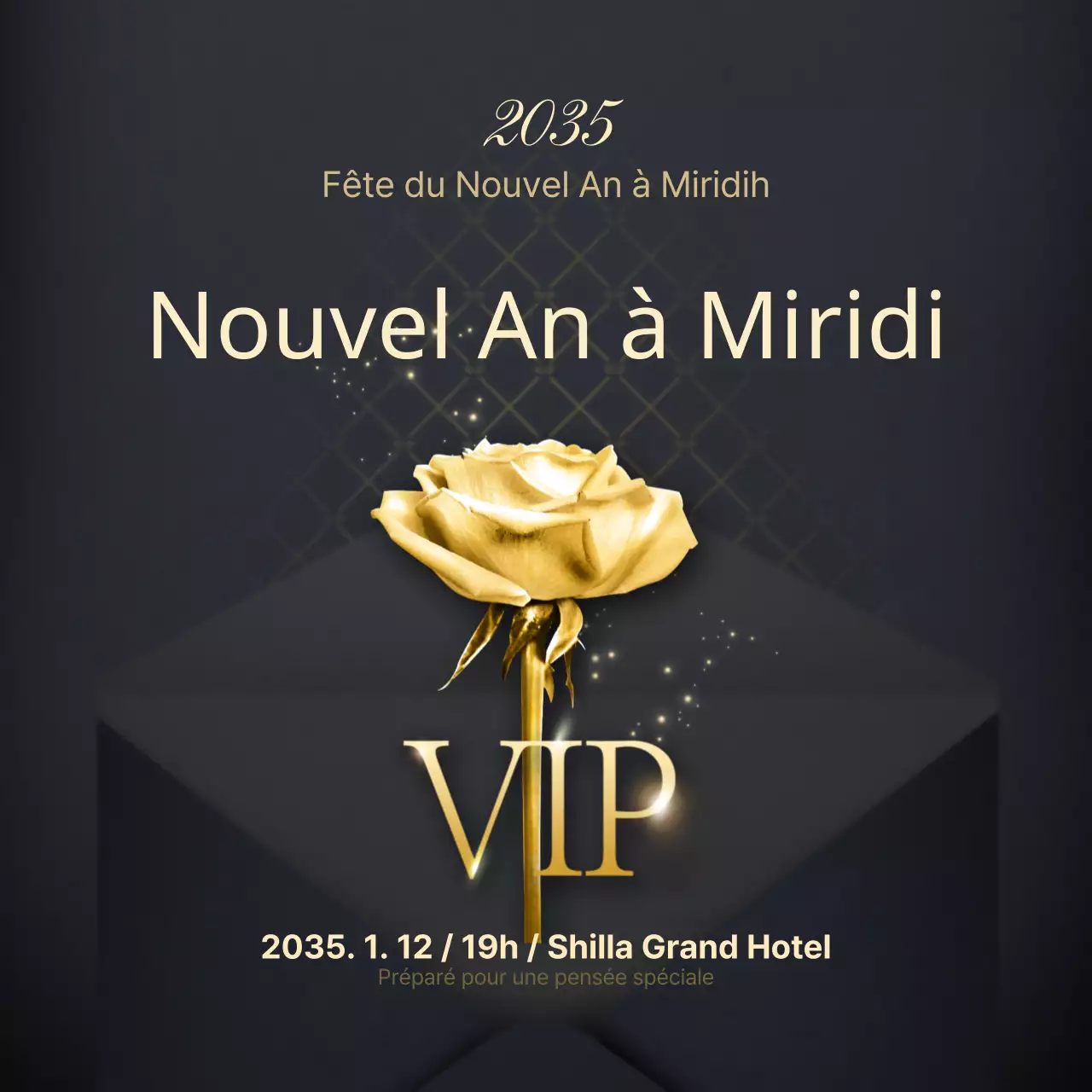 Réveillon du Nouvel An