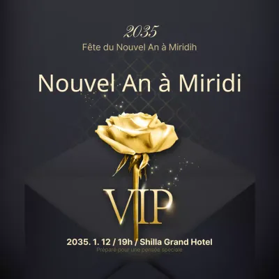 Réveillon du Nouvel An