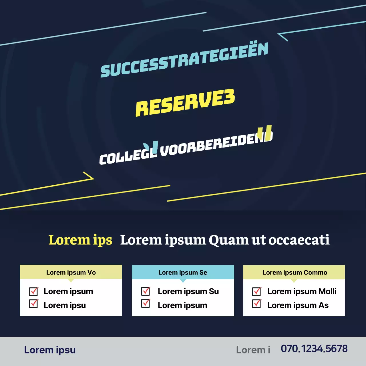 Blauwe vogel lettertype nadruk Nette toelating school promotie