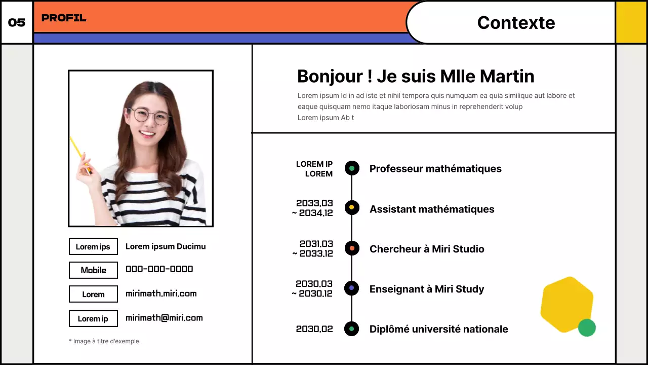 Proposition de cours extrascolaires de mathématiques ludiques avec des formes géométriques colorées