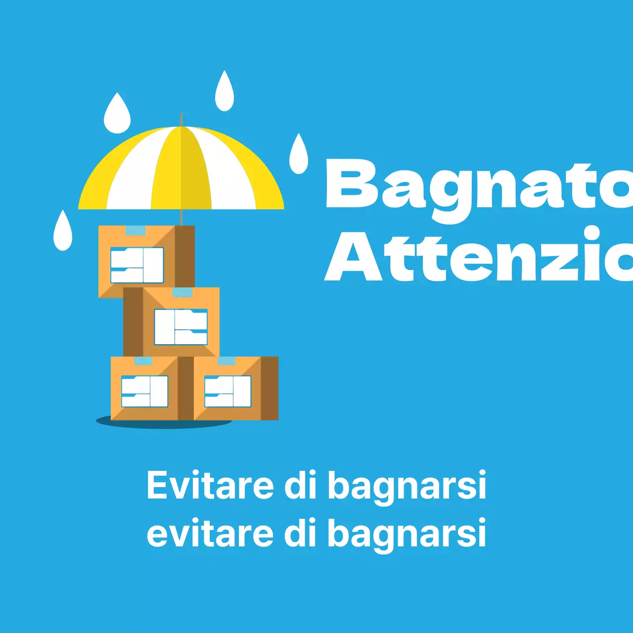 Attenzione all'umidità