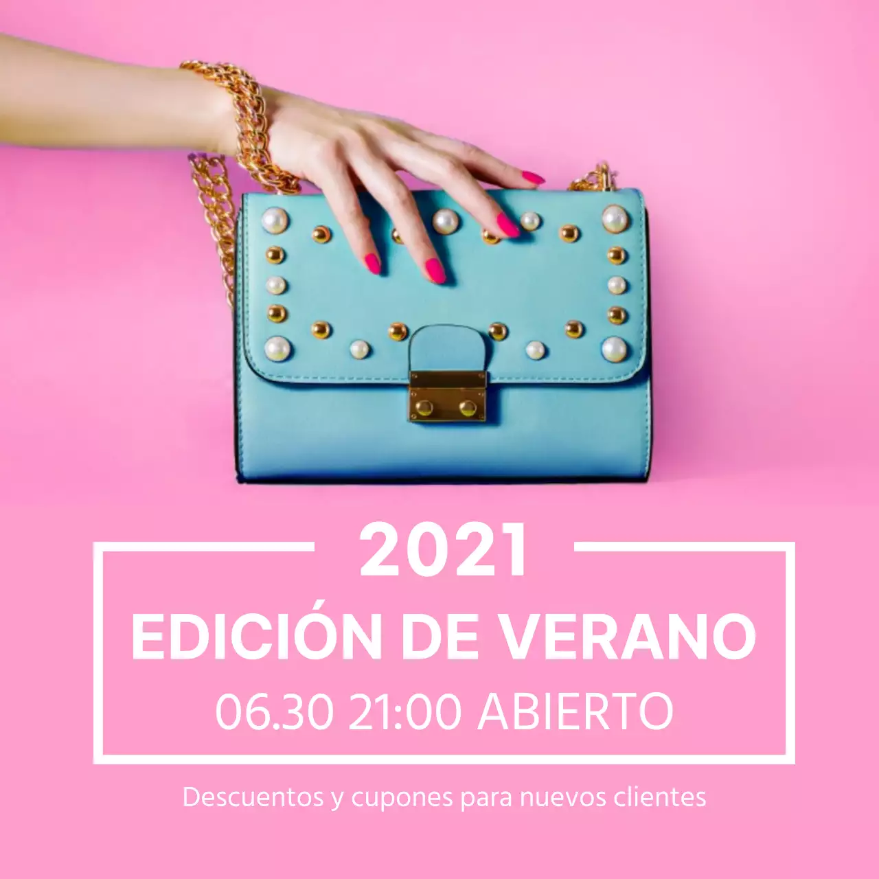 Lanzamiento del nuevo producto Pink Pink Summer Edition