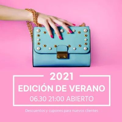 Lanzamiento del nuevo producto Pink Pink Summer Edition