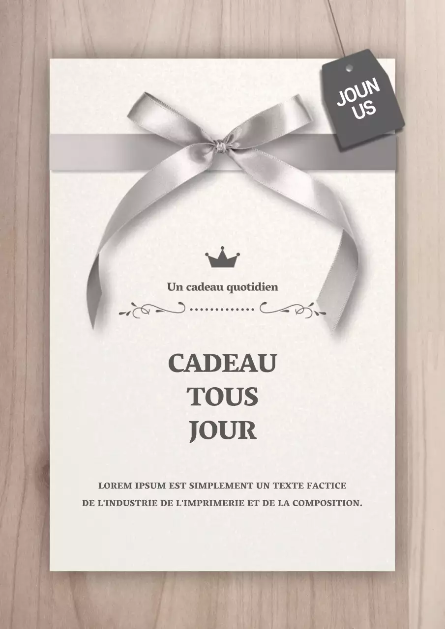 Cadeaux quotidiens