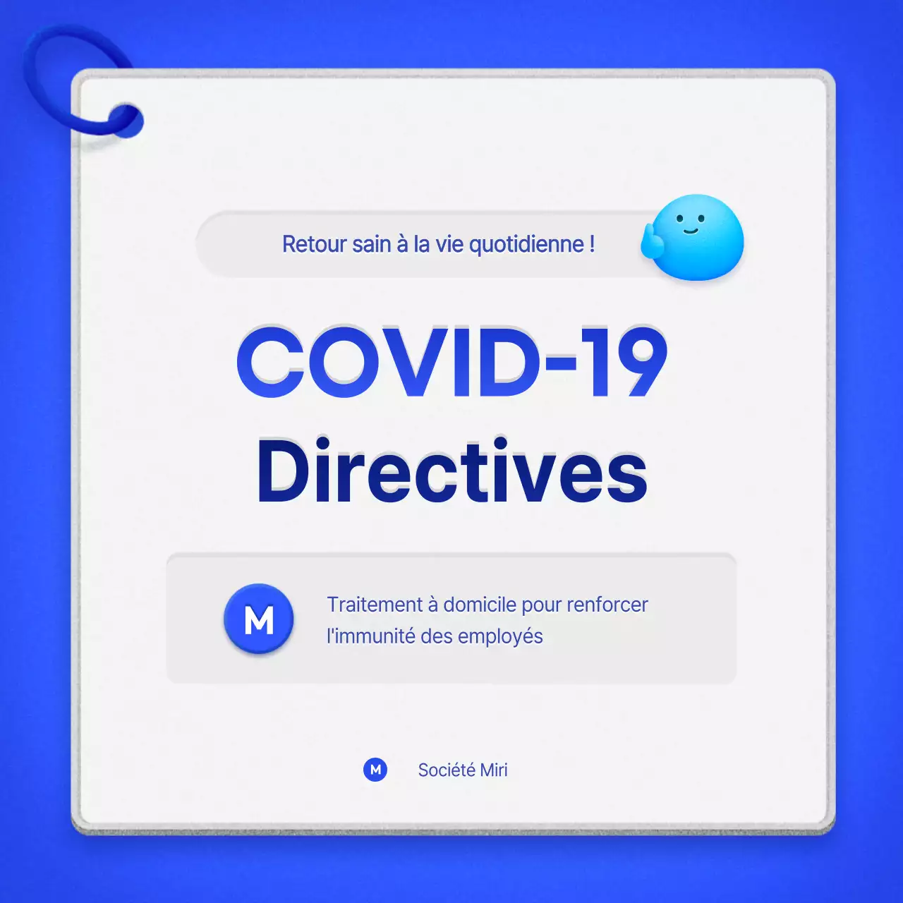 Un guide soigné des soins à domicile avec un concept de carte bleue