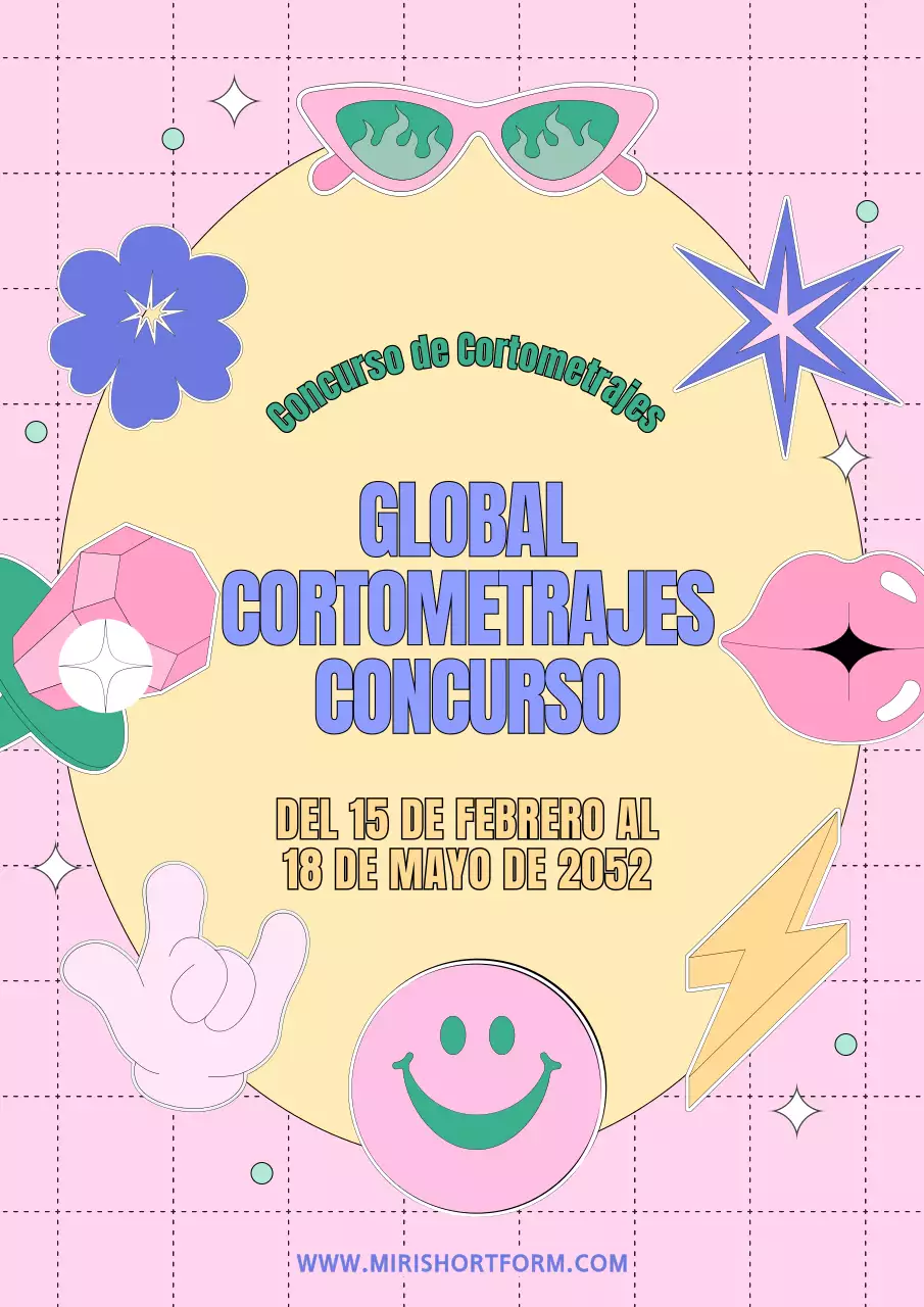 Concurso internacional de cortometrajes Pink and Yellow