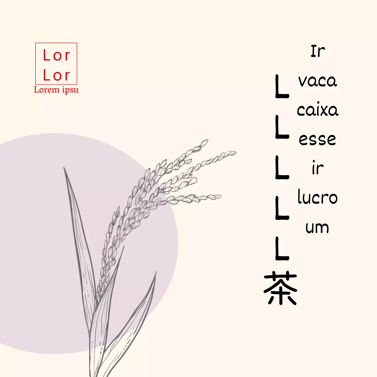 Mauve Desenho Nurungjitsa Autocolante