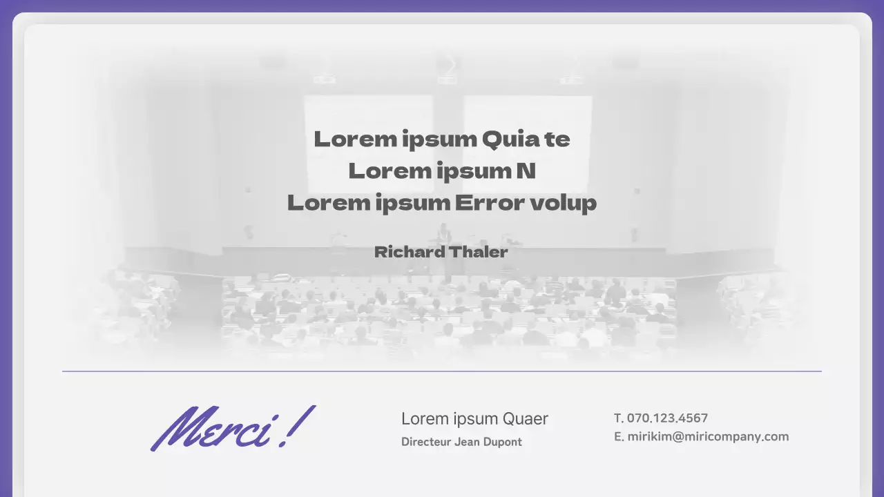 Les "nudges" de l'économie comportementale sont utiles dans les champs violets et jaunes
