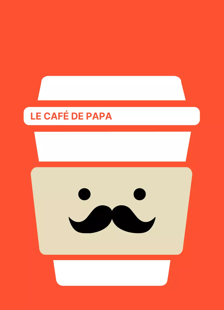 Porte-clés acrylique gobelet en papier blanc café café