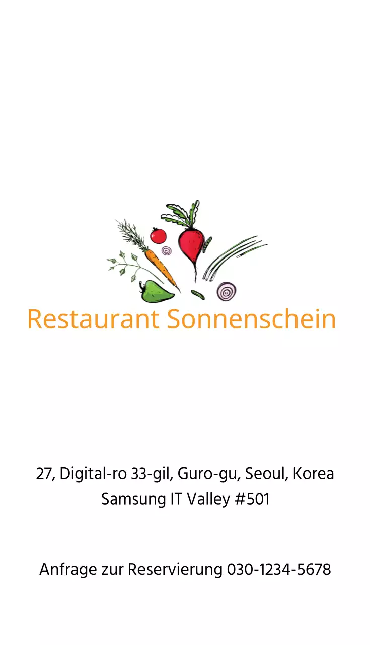 Restaurant Sonnenschein