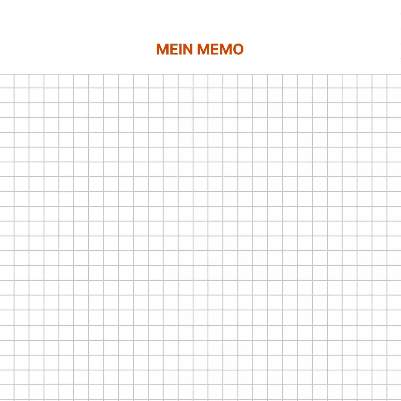 Weiße Linie einfache Notizen