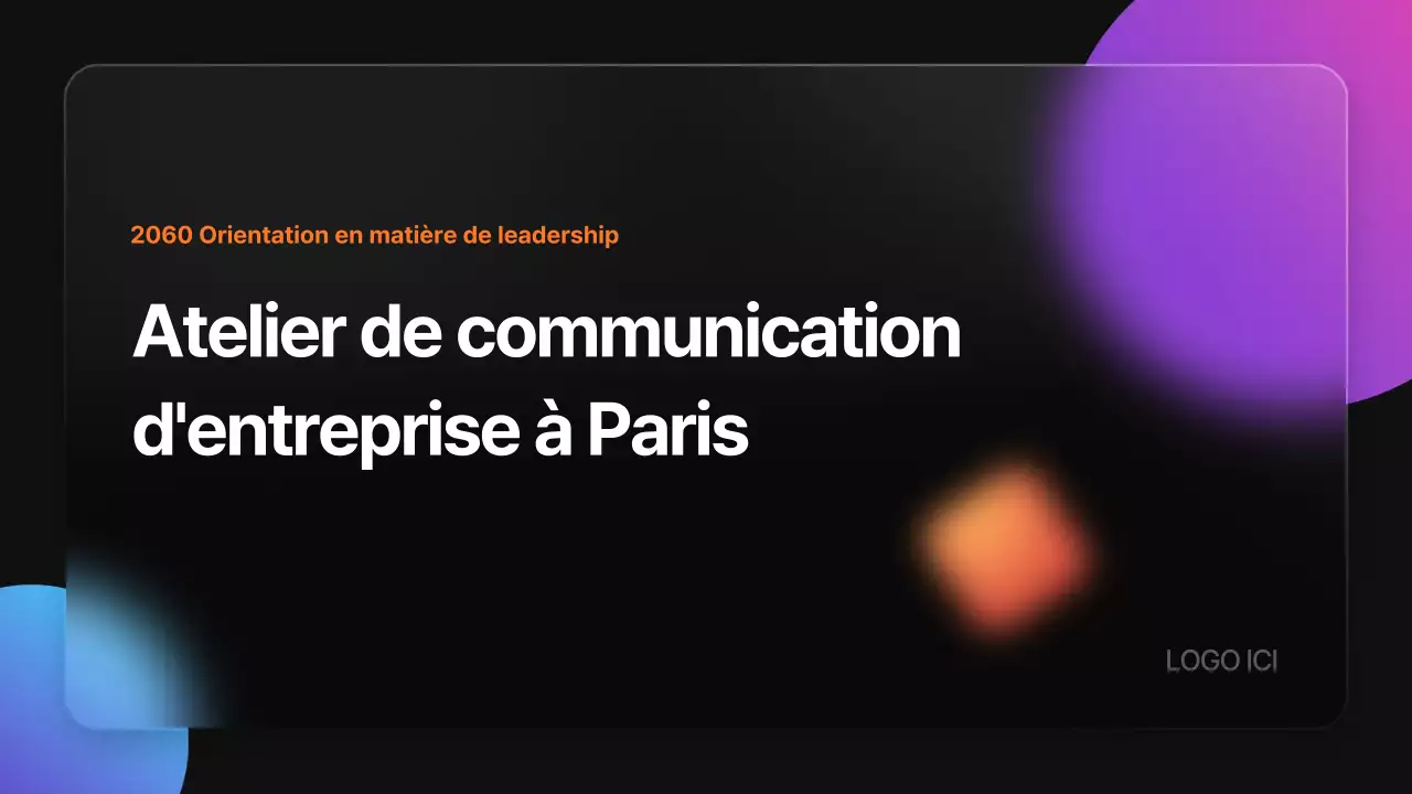 gradient glamourism formation interne moderne, conférence, communication, collaboration, ressources humaines, formation