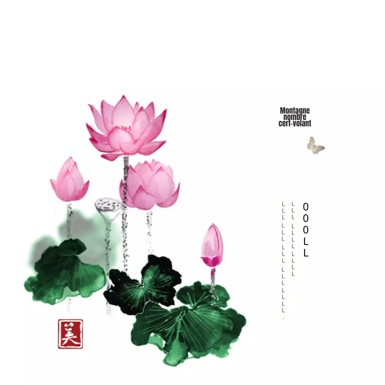 Illustration en blanc d'une fête traditionnelle de bienvenue à la maison