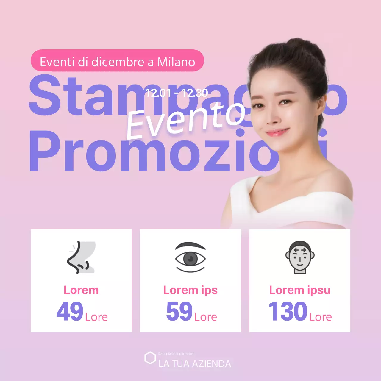 Dare forma alle promozioni