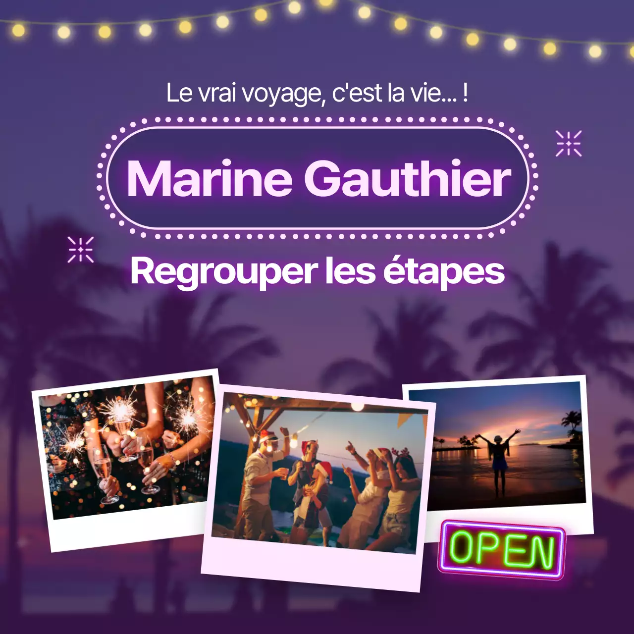 La maison d'hôtes aux néons violets cherche du personnel