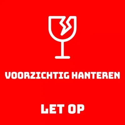 Voorzichtig hanteren