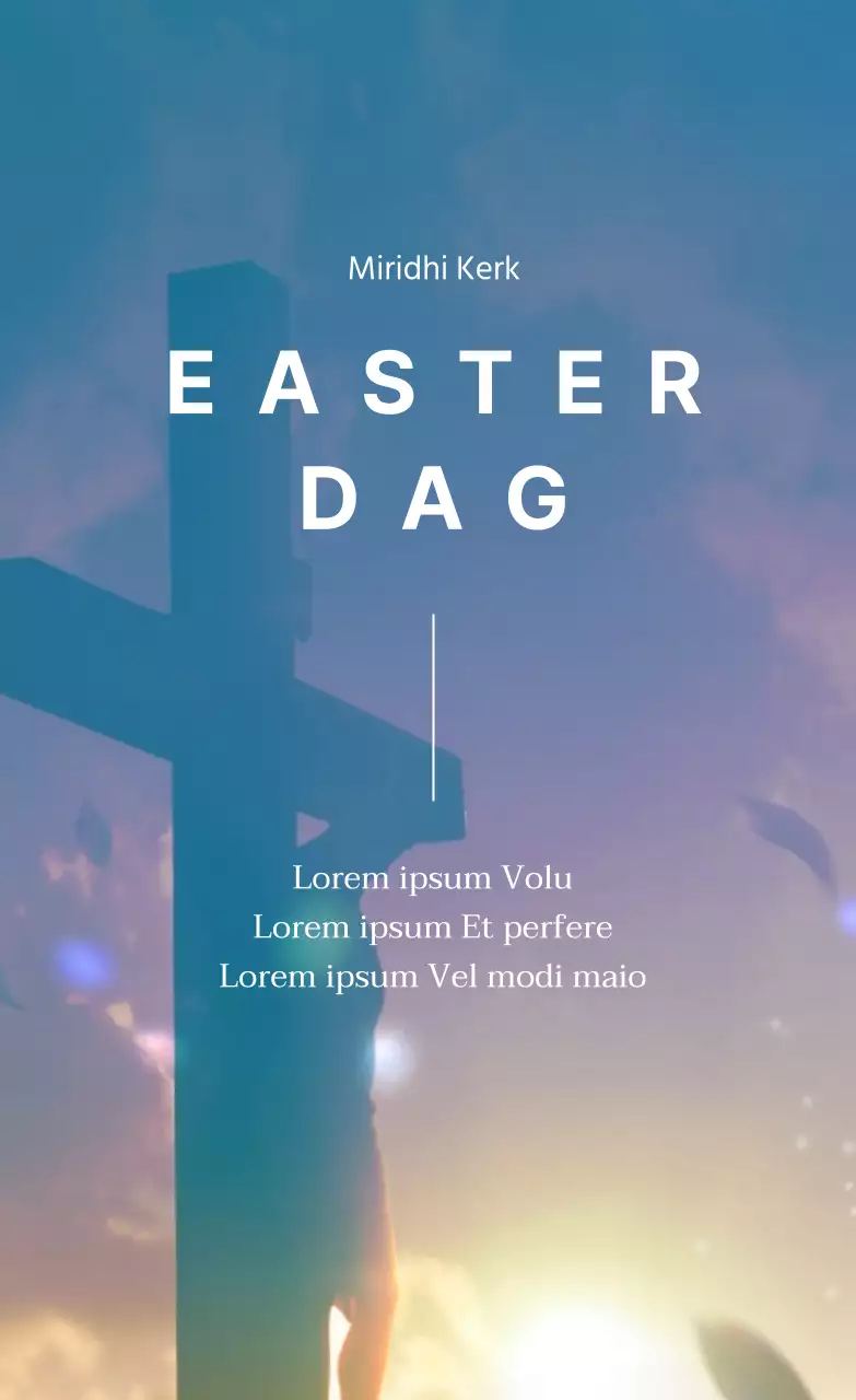 Sticker Paaskerkcirkel