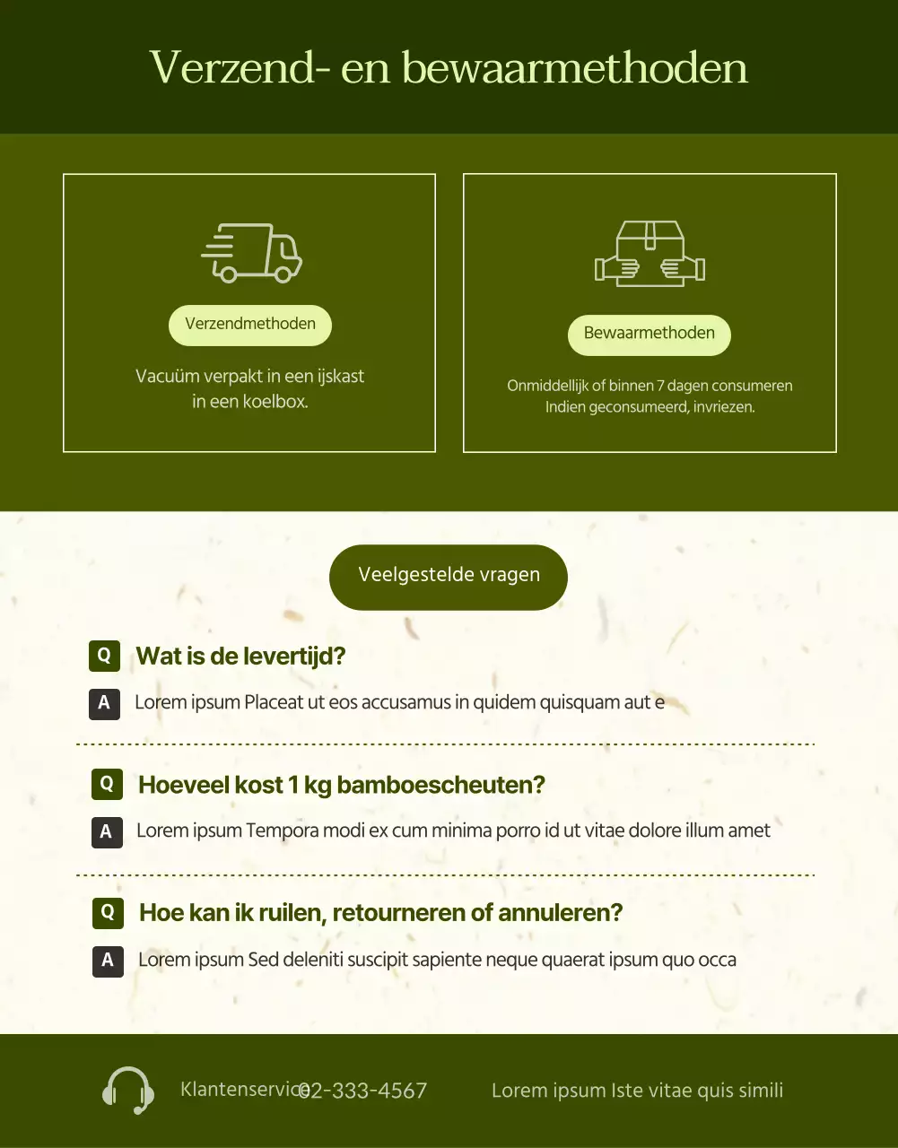 Detailpagina Groene, gezonde voeding