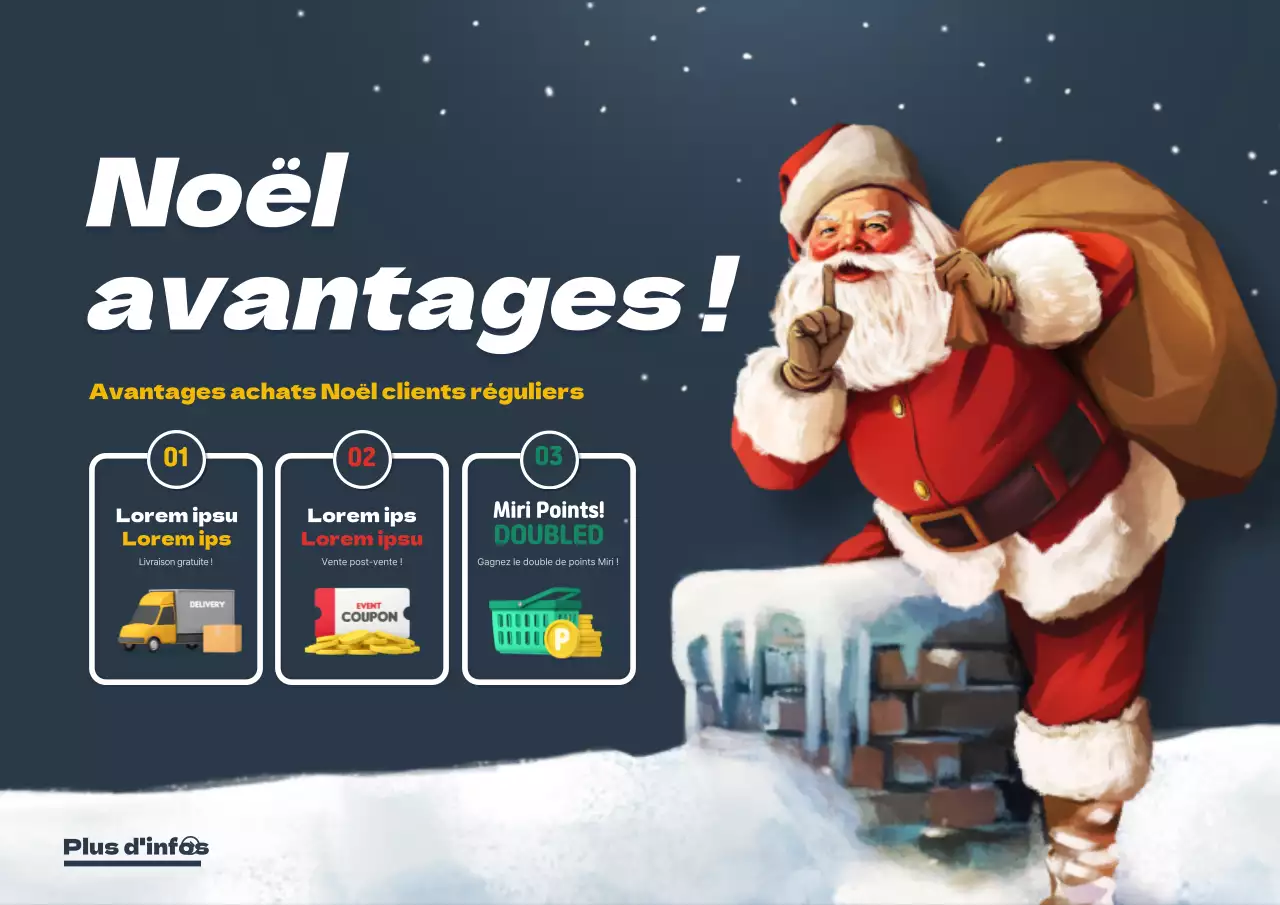 Guide des offres de Noël