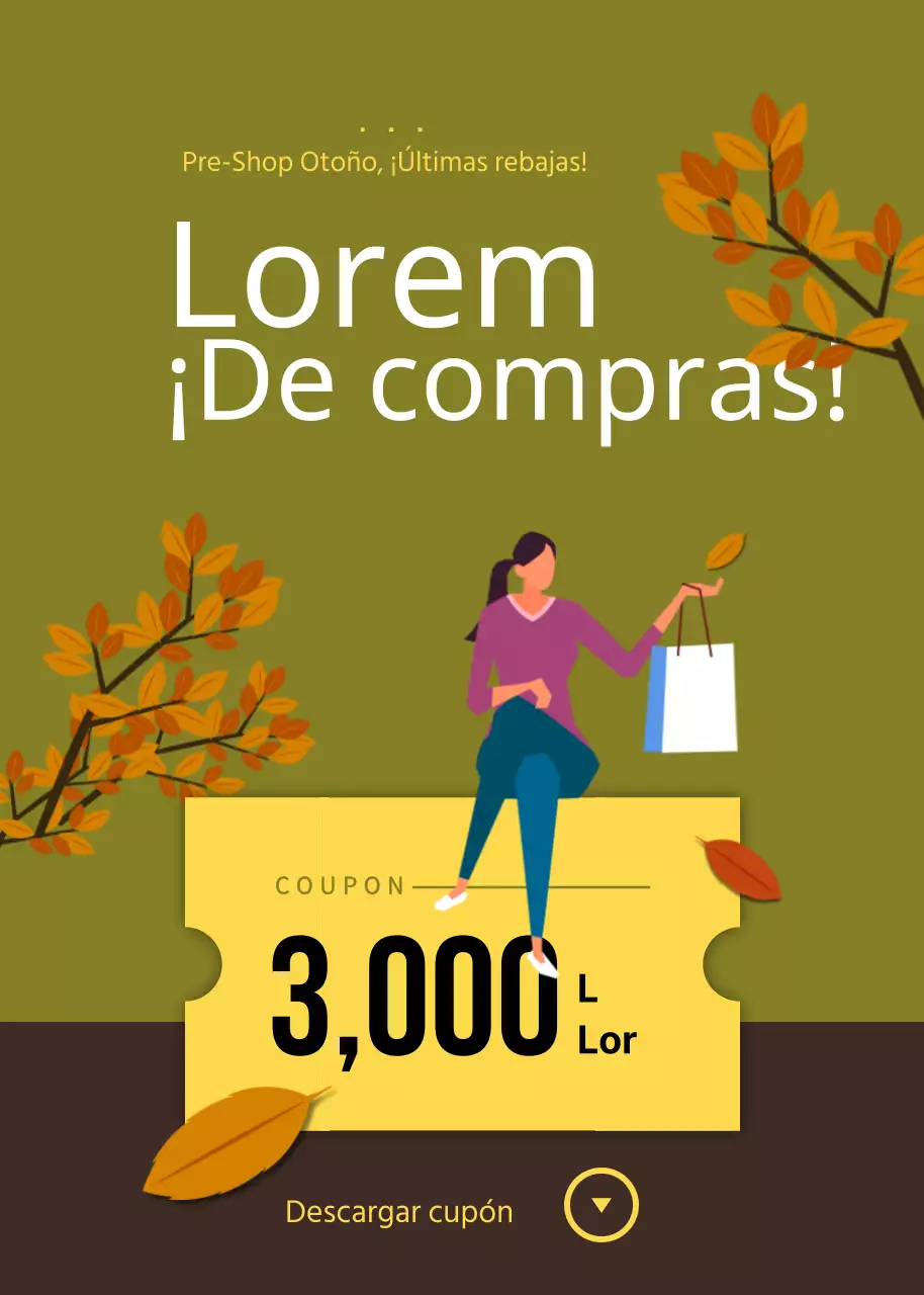 Otoño, ¡últimas rebajas!