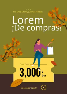 Otoño, ¡últimas rebajas!