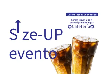 Foto de café simple Papel transparente para un café americano