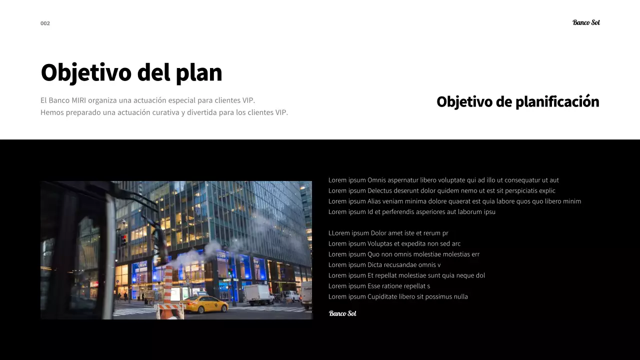 Un sencillo setlist de festival en blanco y negro