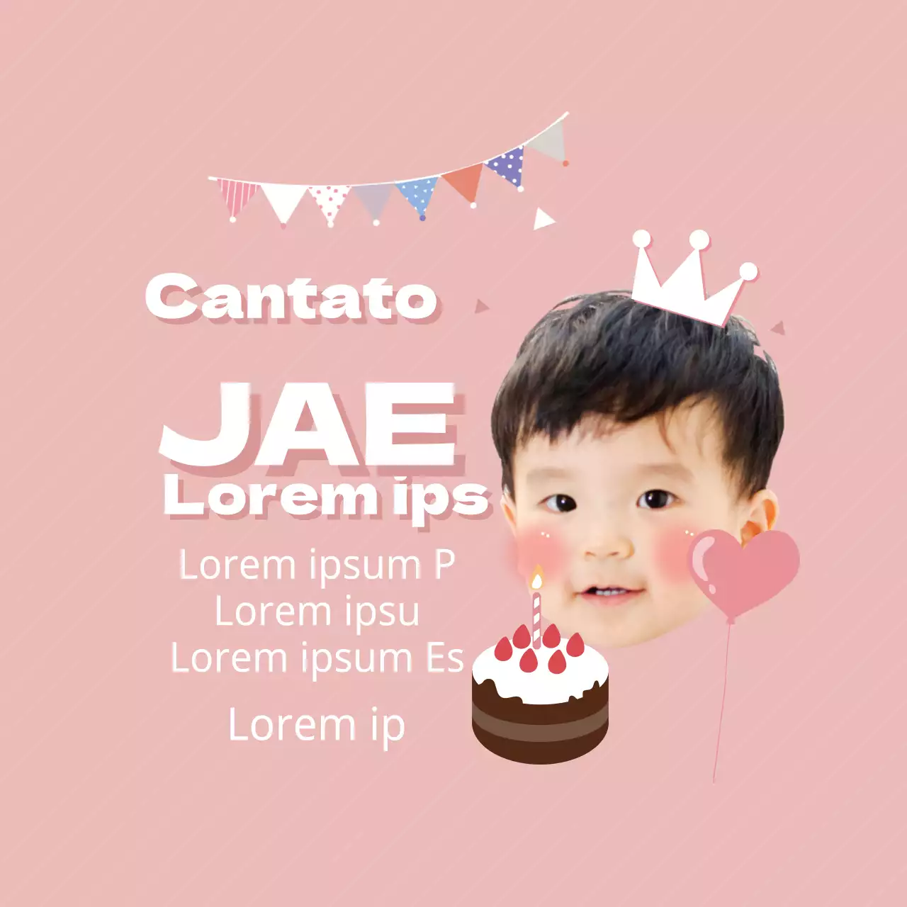 Il primo compleanno di Sungjae