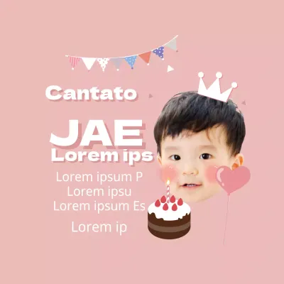 Il primo compleanno di Sungjae