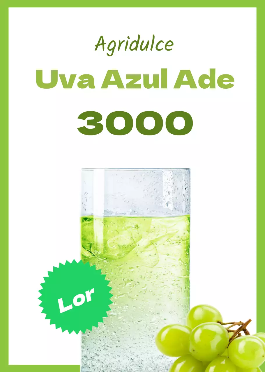 Blue Grape Android con un diseño sencillo en verde lima