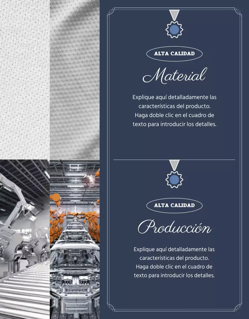 Página detallada de la ropa de cama morada y gris